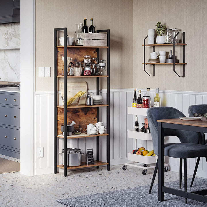 5-Tier Bookshelf