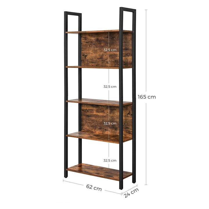 5-Tier Bookshelf