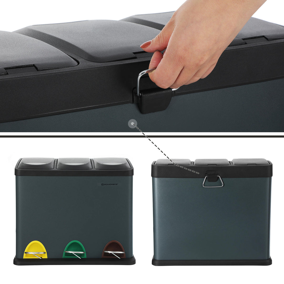 3-in-1 Rubbish Bin