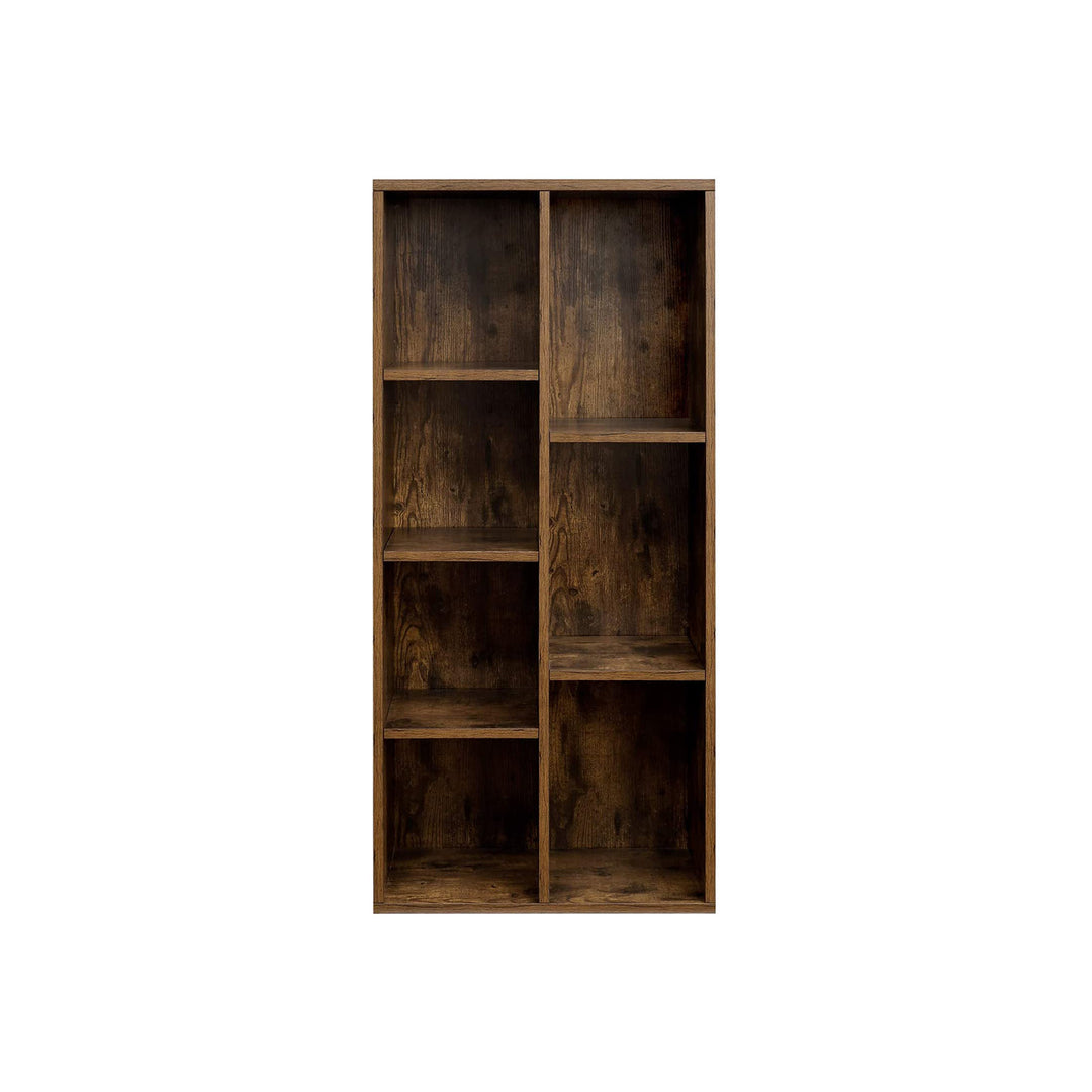 7 Compartment Bookcase