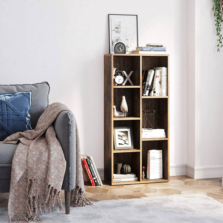 7 Compartment Bookcase