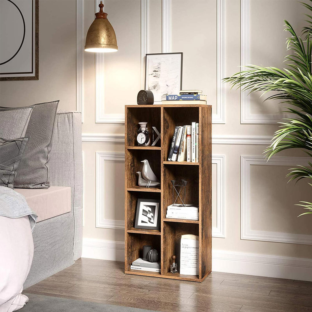 7 Compartment Bookcase