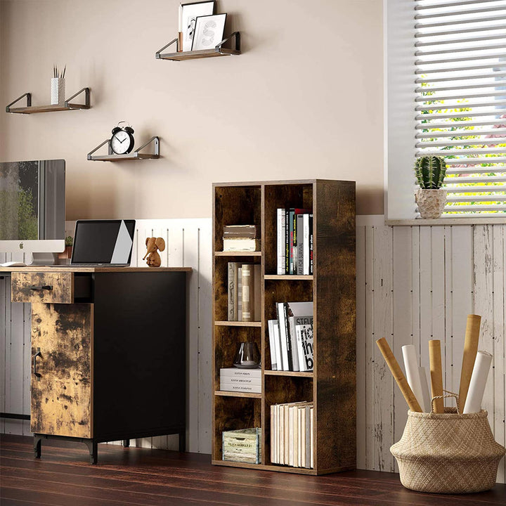 7 Compartment Bookcase