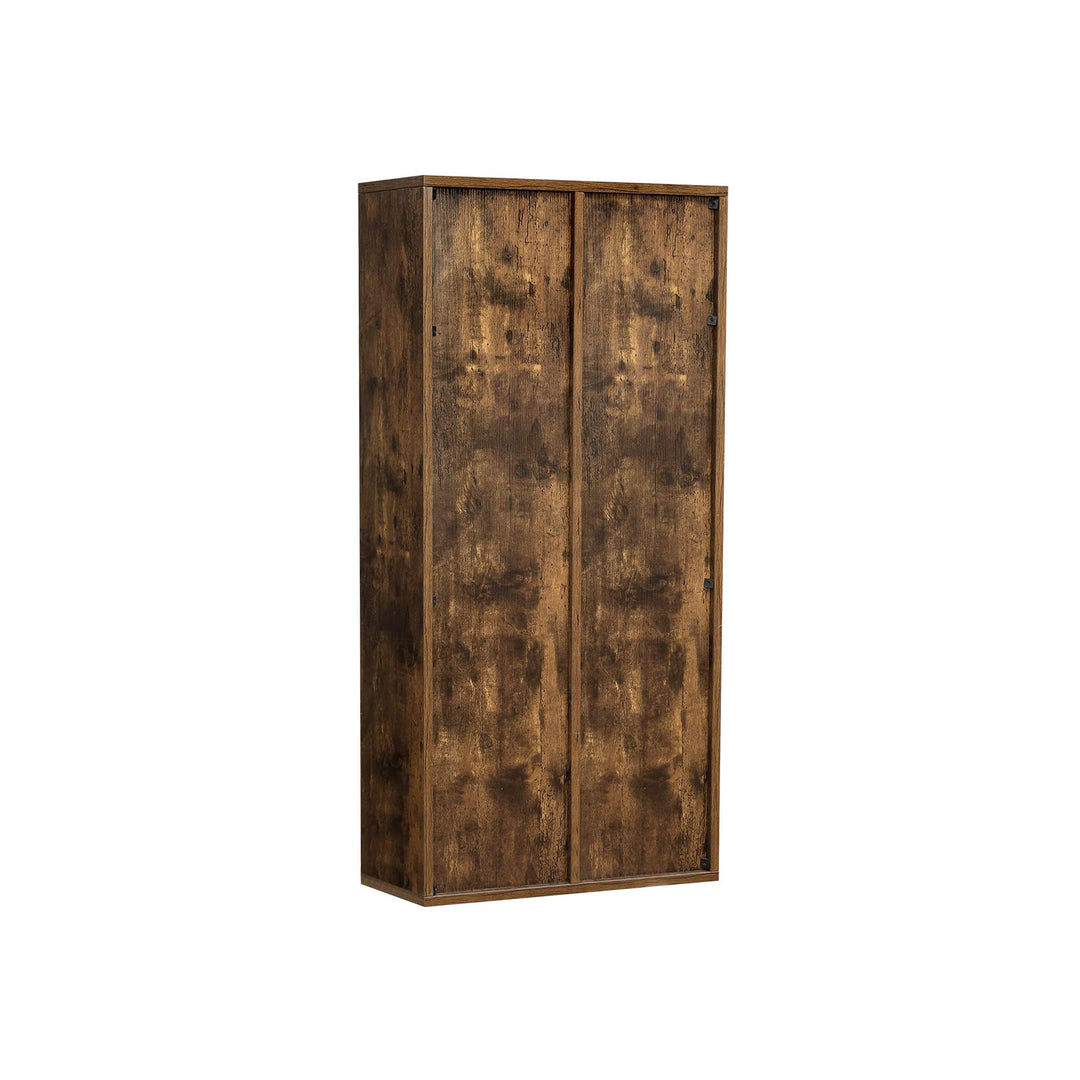 7 Compartment Bookcase