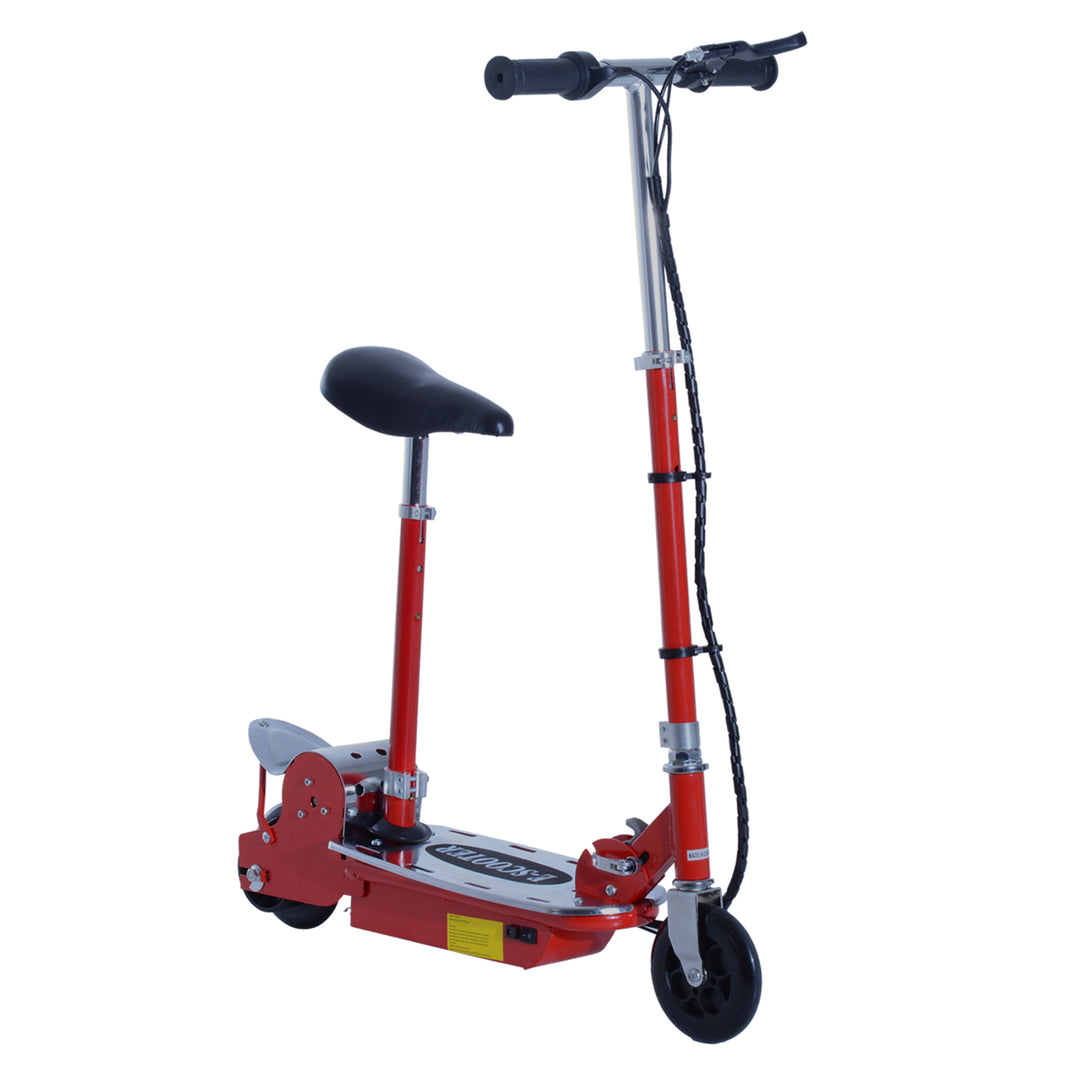 Teens Foldable Kids Powered Scooters Toy (Red)
