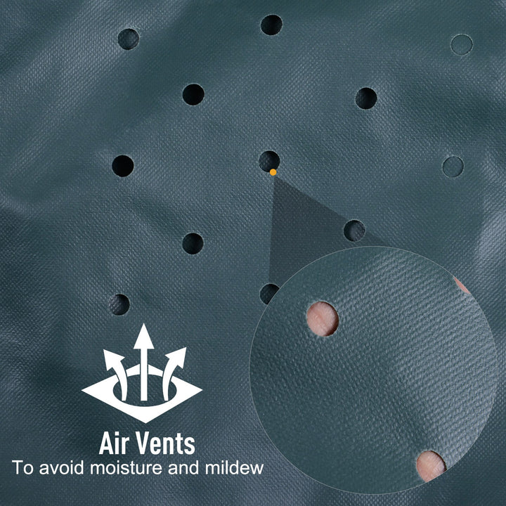 Garden  Patio Large Furniture Set Round Cover 600D Oxford Waterproof _193 x 80H cm