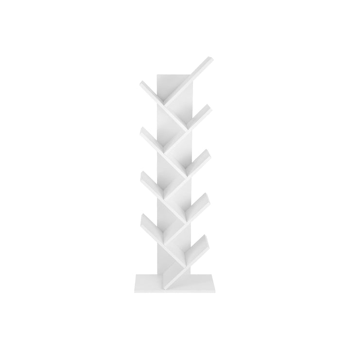 8 Tier Tree Bookshelf