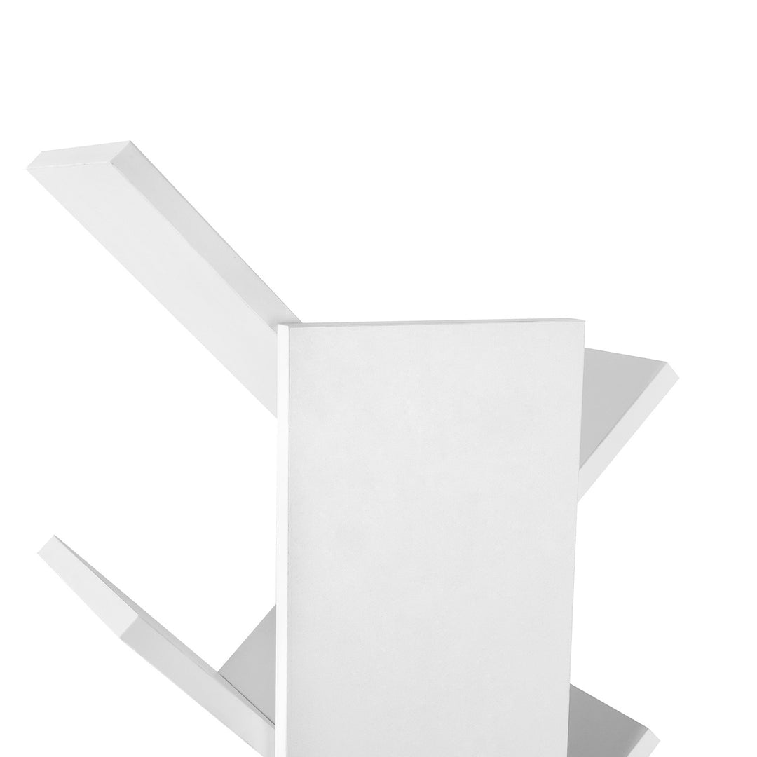 8 Tier Tree Bookshelf