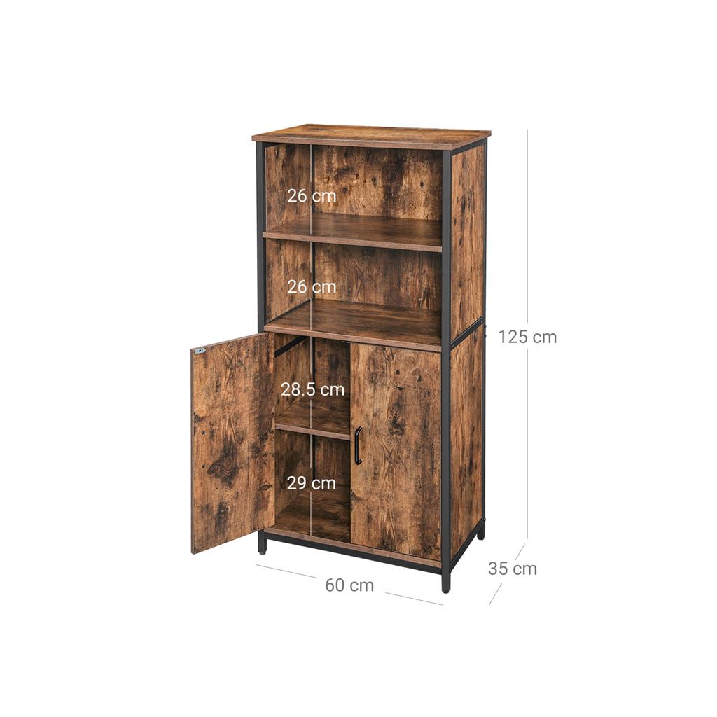 Multifunctional Floor Standing Cabinet