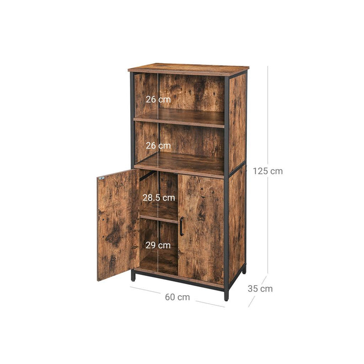 Multifunctional Floor Standing Cabinet