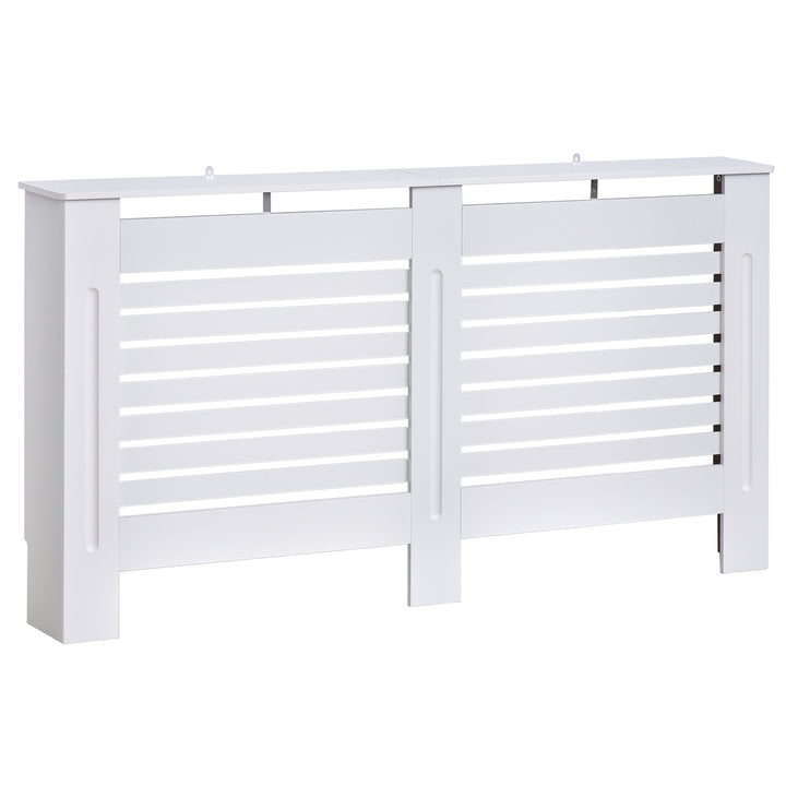 152Lx19Wx81H cm MDF Radiator Cover-White