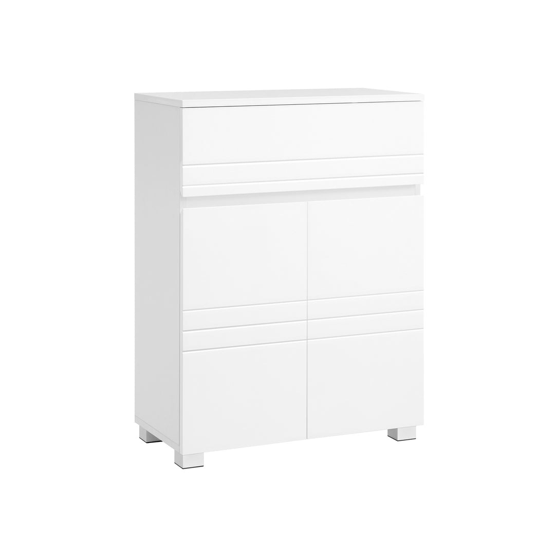 Bathroom Cabinet with Drawer & Adjustable Shelf