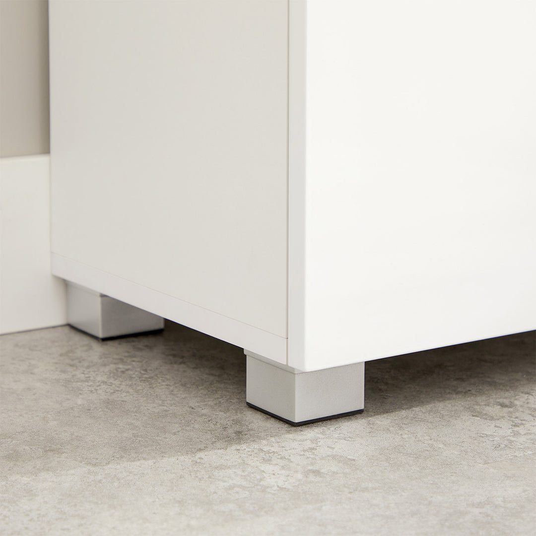 Bathroom Cabinet with Drawer & Adjustable Shelf