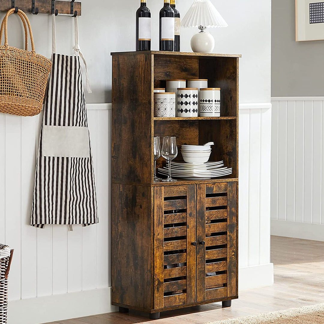 Floor Standing Kitchen Pantry Cabinet