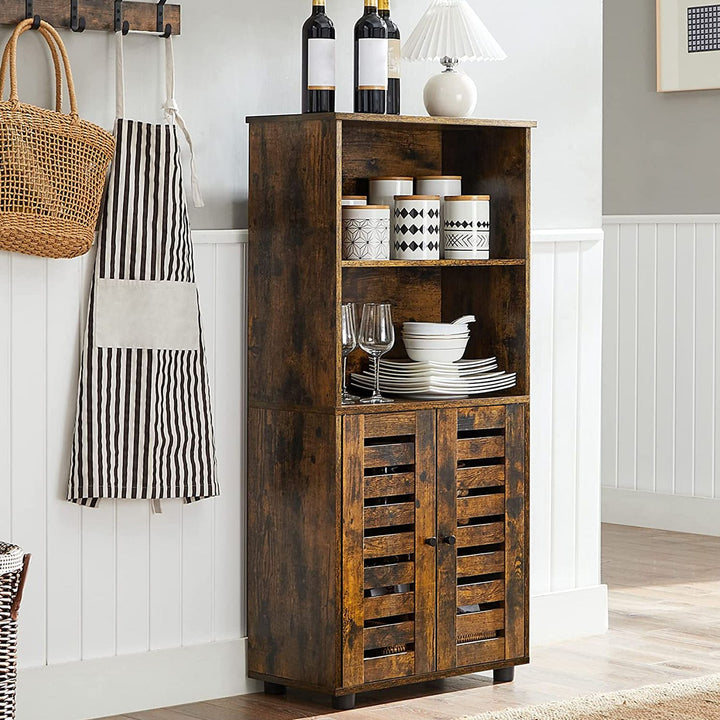 Floor Standing Kitchen Pantry Cabinet