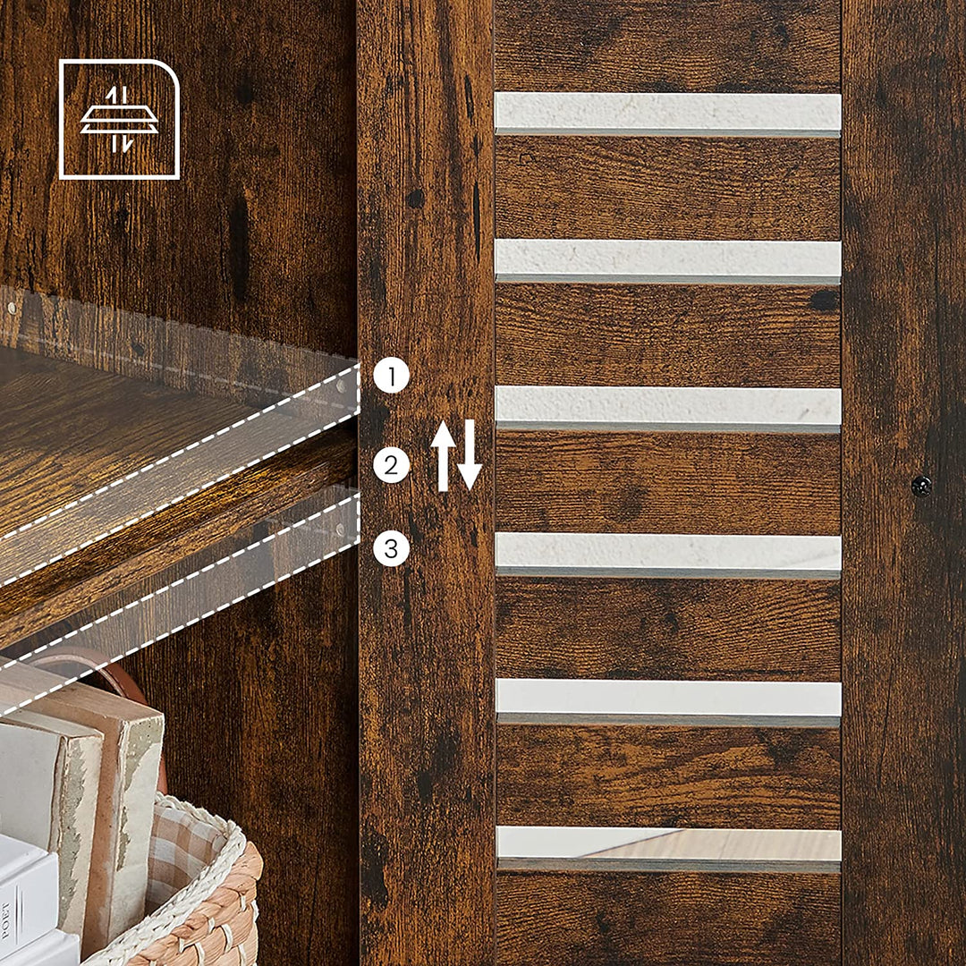 Floor Standing Kitchen Pantry Cabinet