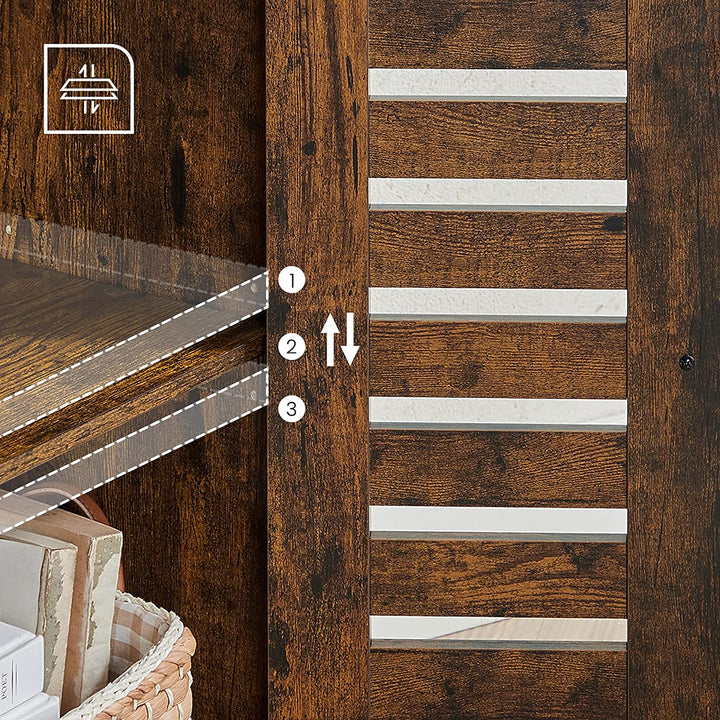 Floor Standing Kitchen Pantry Cabinet