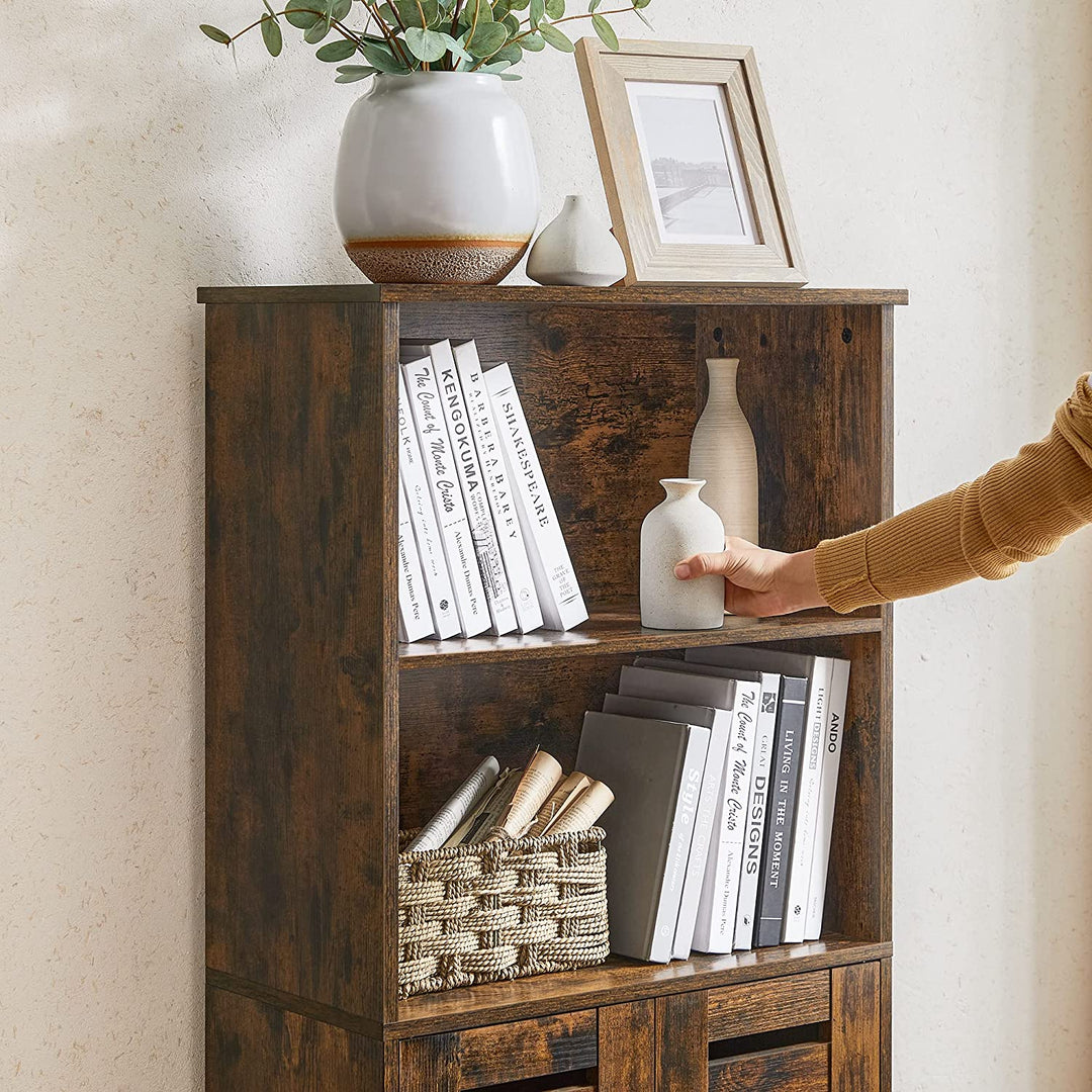 Floor Standing Kitchen Pantry Cabinet