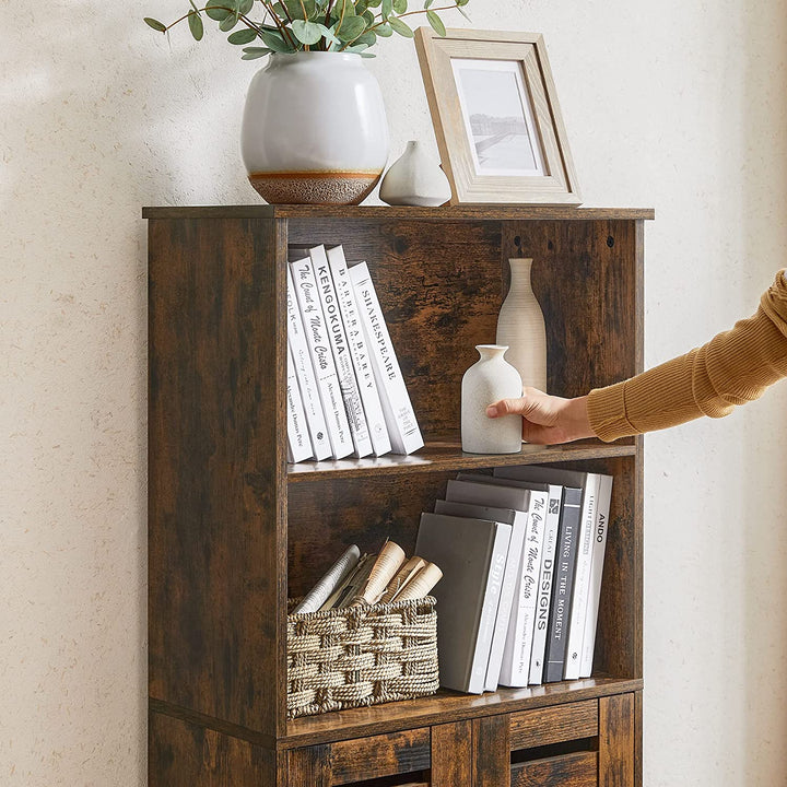 Floor Standing Kitchen Pantry Cabinet