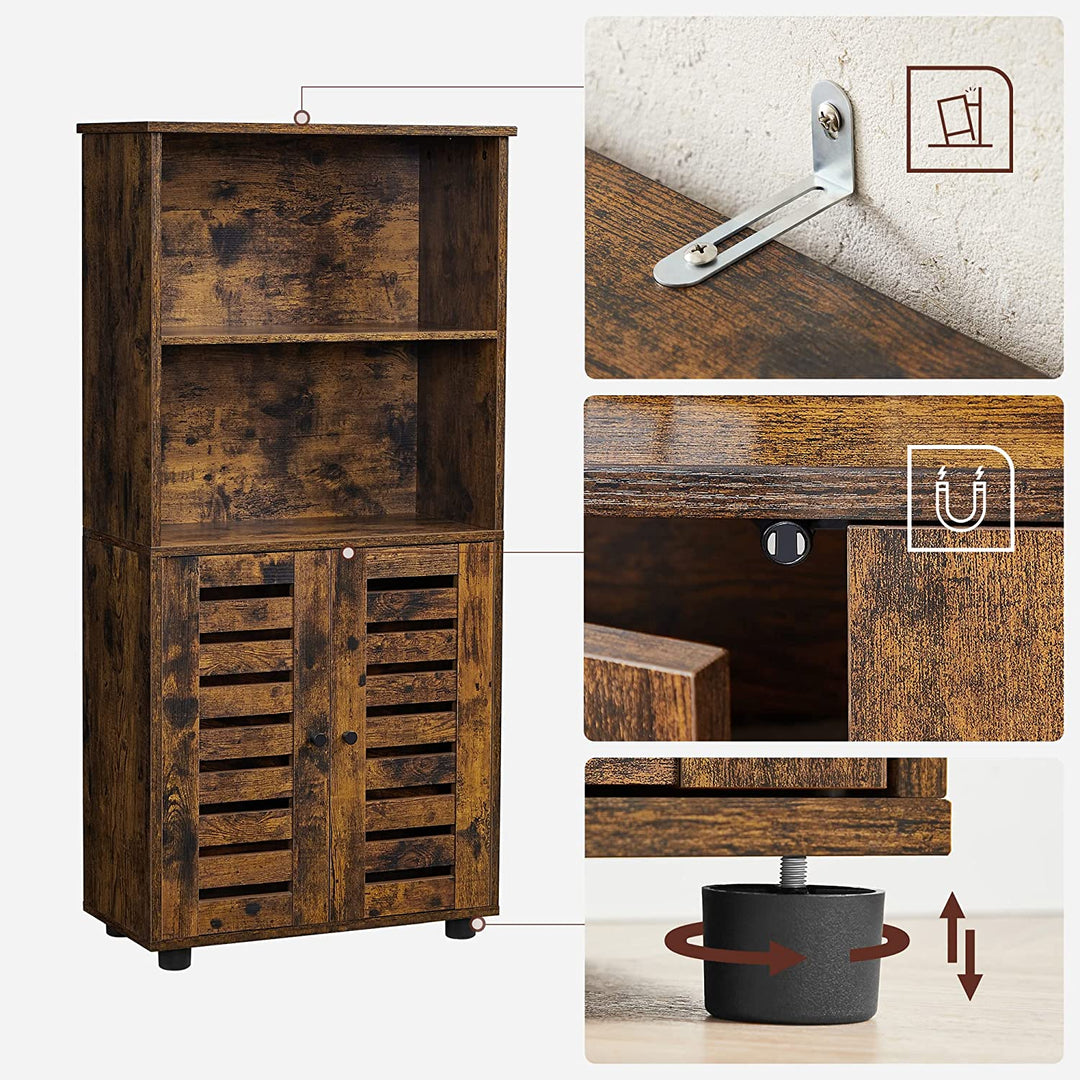 Floor Standing Kitchen Pantry Cabinet