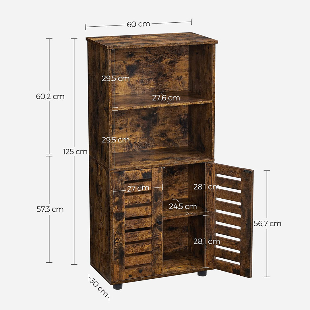Floor Standing Kitchen Pantry Cabinet