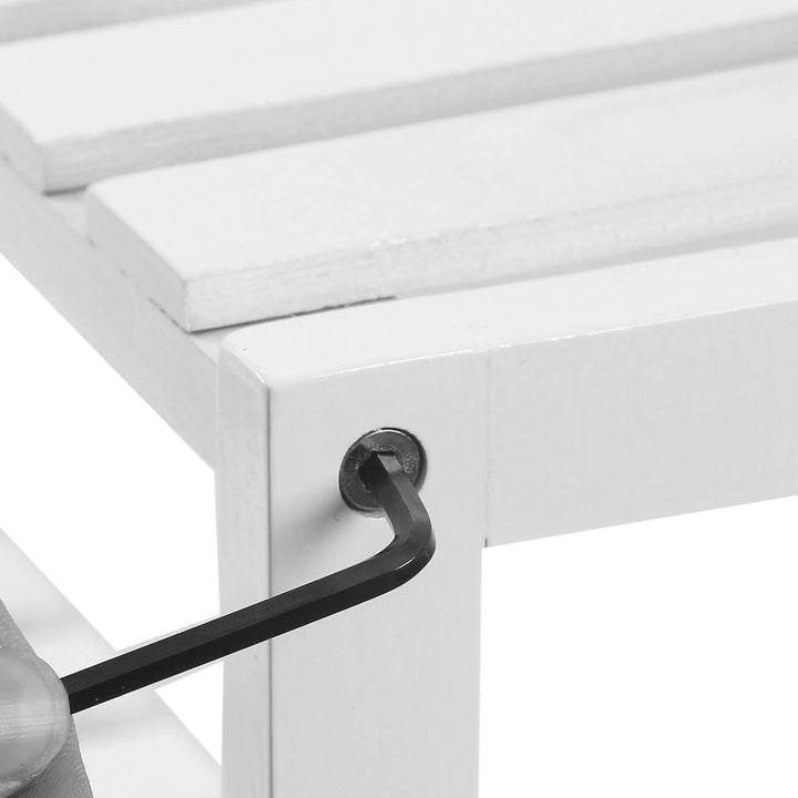Bamboo Adjustable Rack