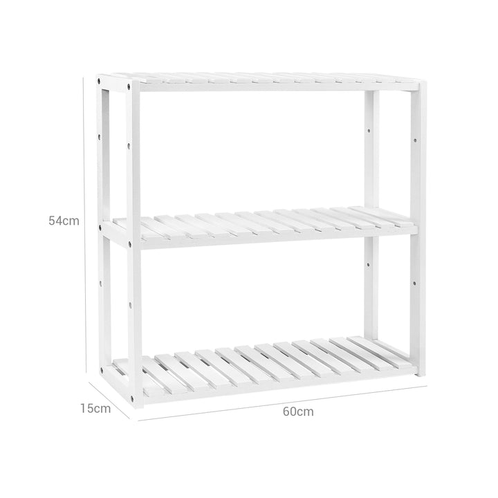 Bamboo Adjustable Rack