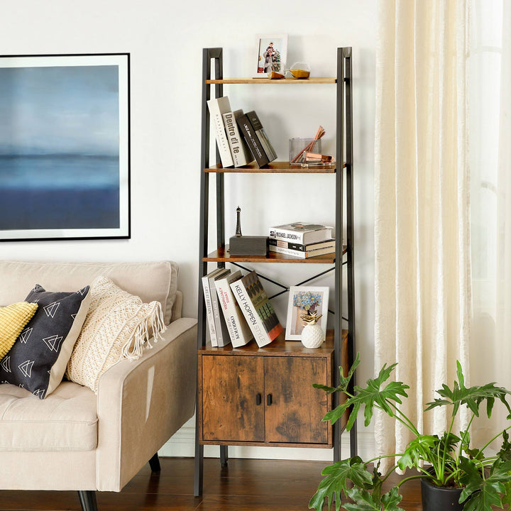 Bookcase with Cupboard