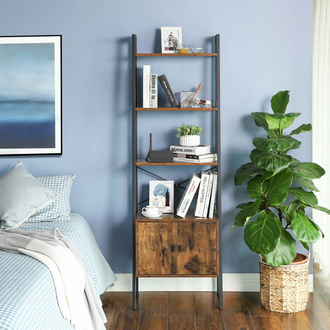 Bookcase with Cupboard