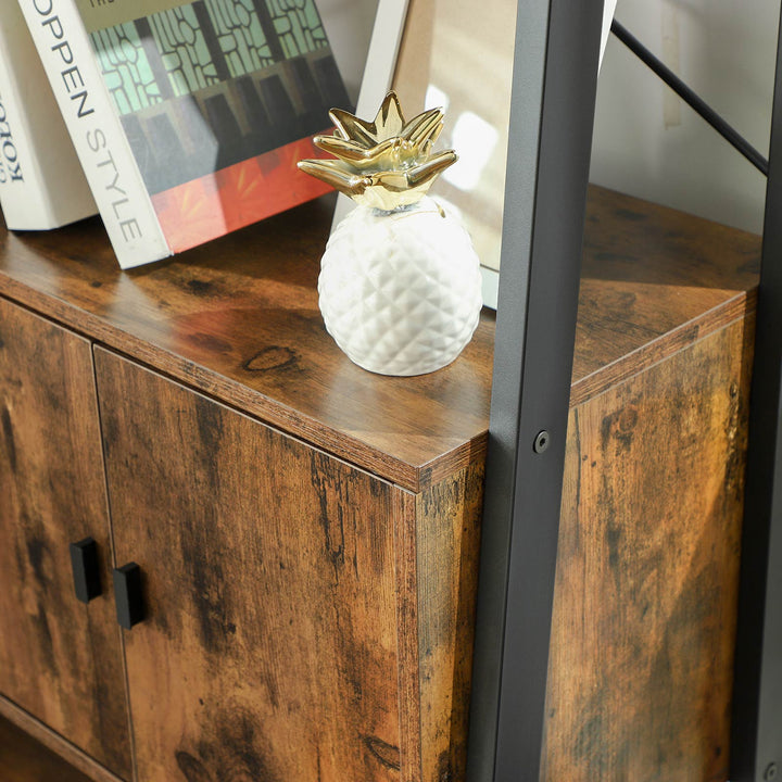 Bookcase with Cupboard