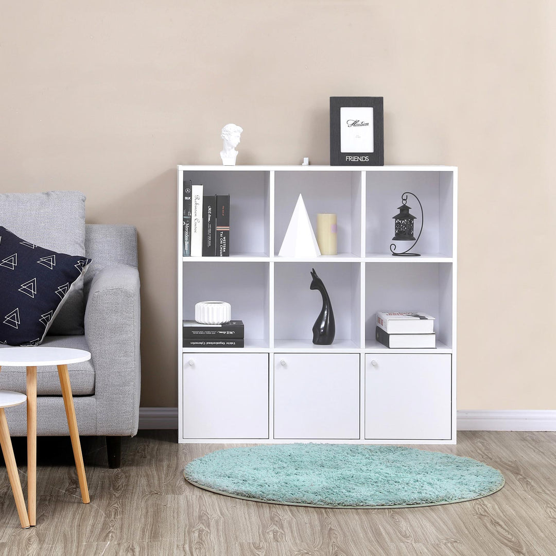 Bottom Cabinets Storage Bookcase