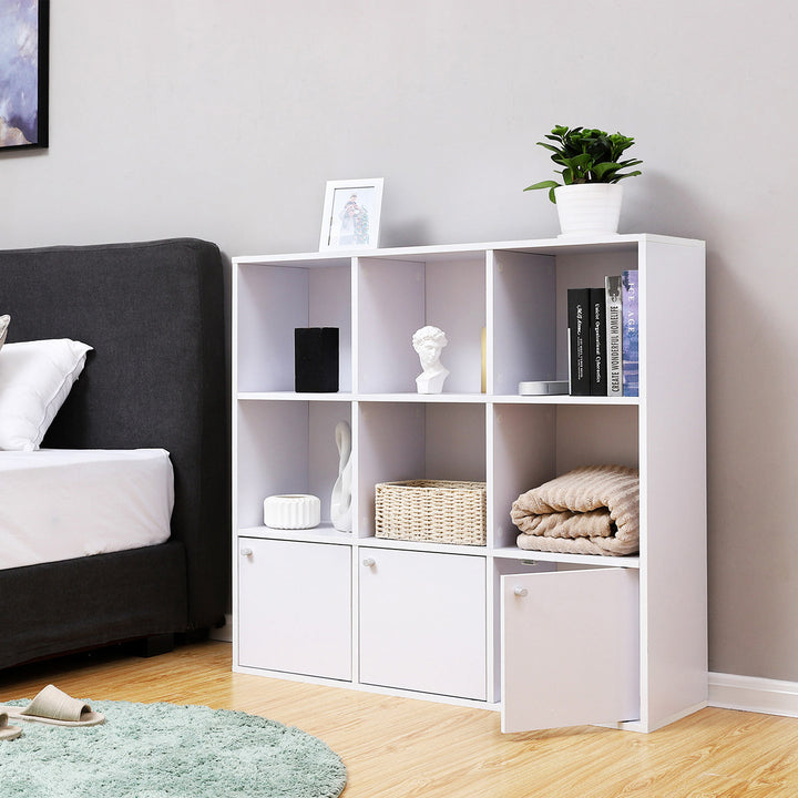 Bottom Cabinets Storage Bookcase