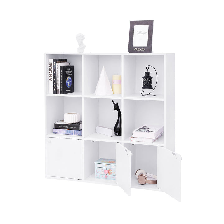 Bottom Cabinets Storage Bookcase
