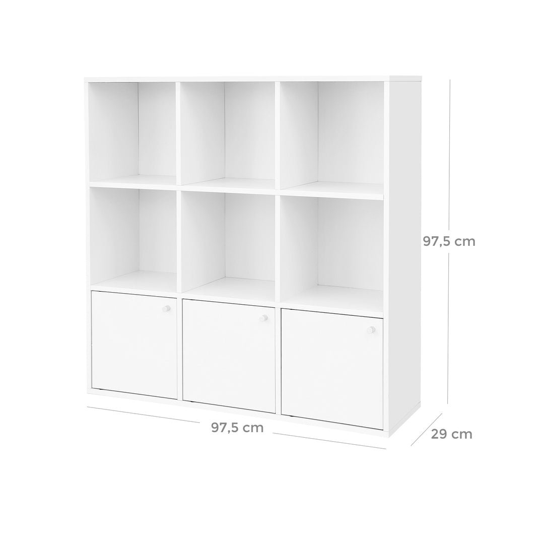 Bottom Cabinets Storage Bookcase