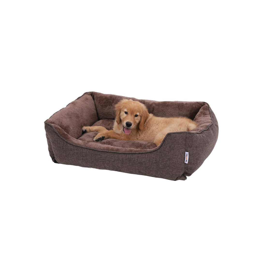 Brown Dog Sofa Bed