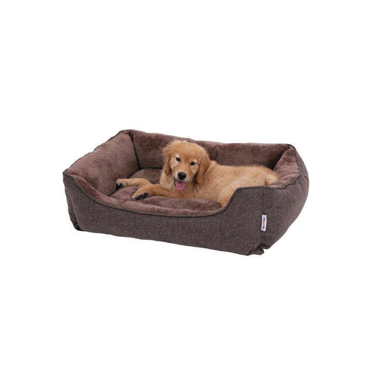 Brown Dog Sofa Bed