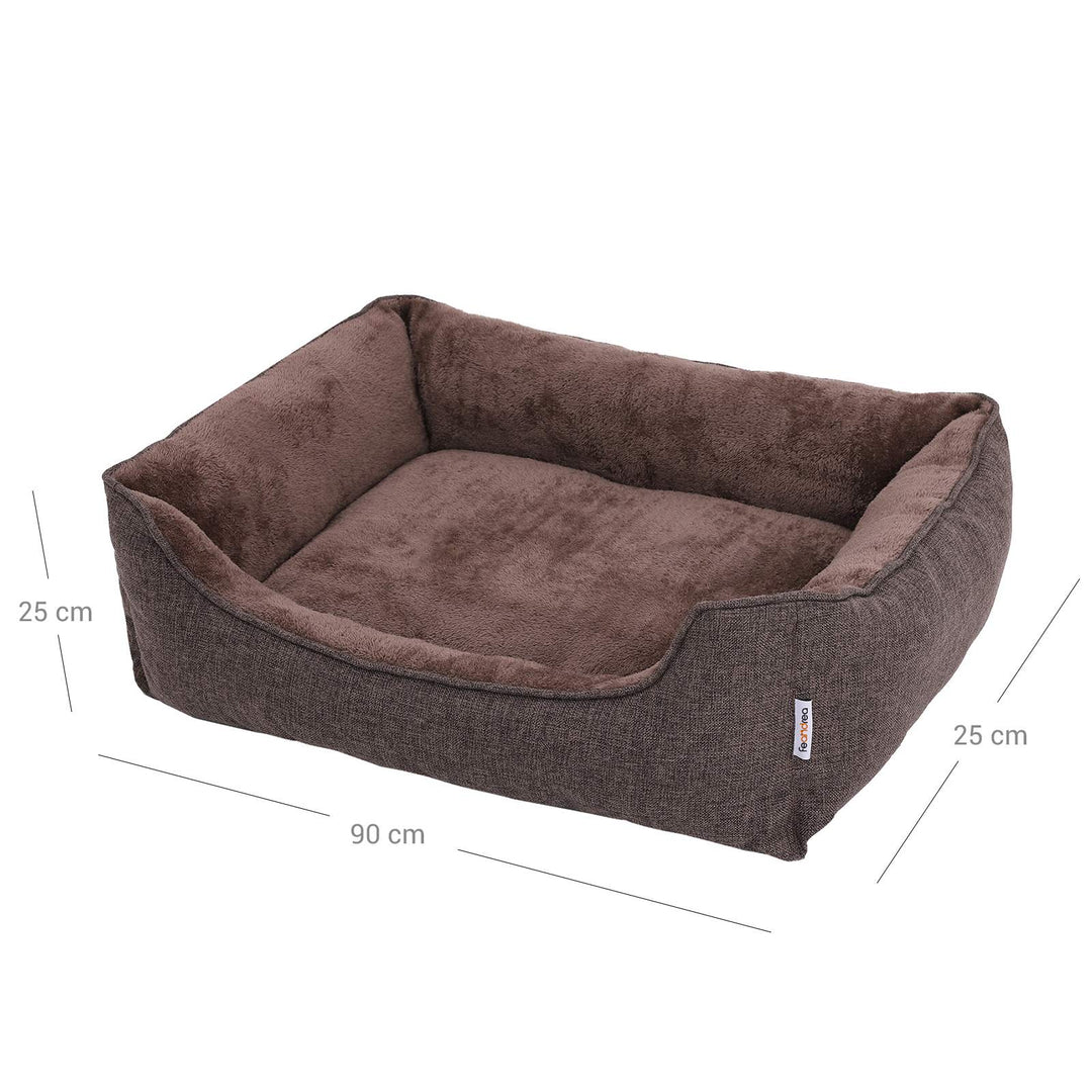 Brown Dog Sofa Bed