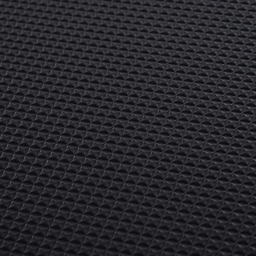 PawHut Adjustable Dog Grooming Table Rubber Top 2 Safety Slings Mesh Storage Basket Heavy Metal Black 107 x 60 x 170cm