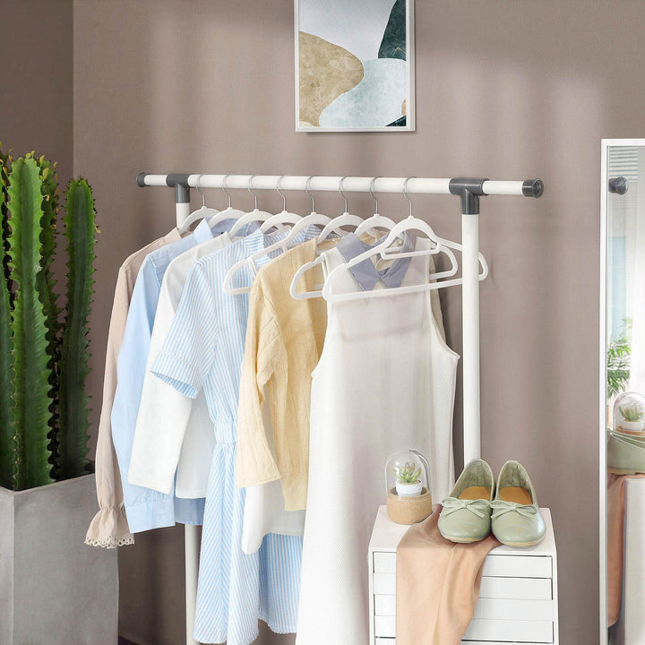 50-Pack Non-Slip Velvet Coat Hangers