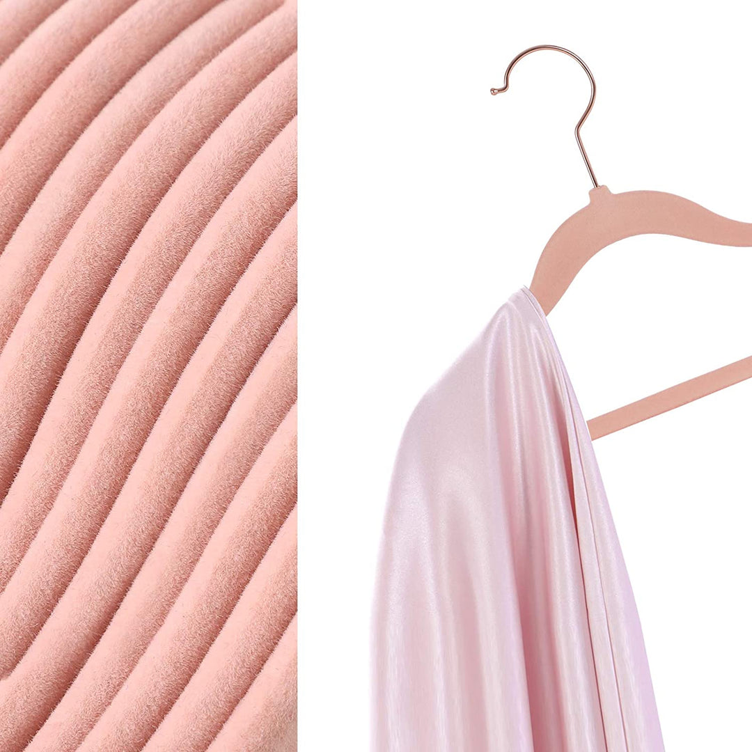 Light Pink Pack of 50 Baby Hangers