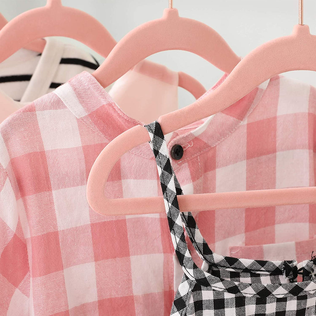 Light Pink Pack of 50 Baby Hangers
