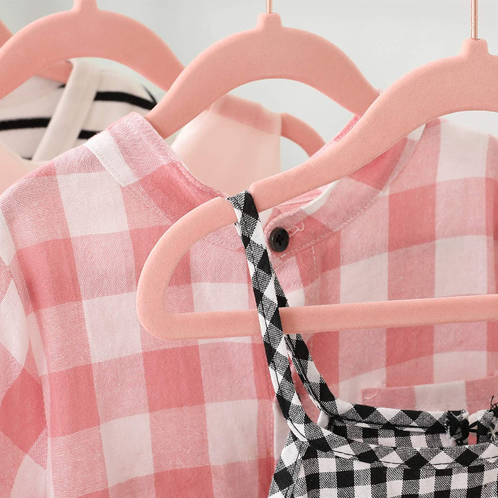 Light Pink Pack of 50 Baby Hangers