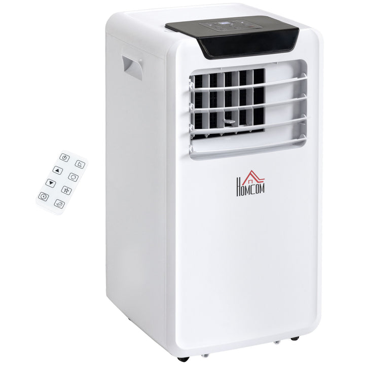 Mobile Portable Air Conditioner w/ Remote Controller, White