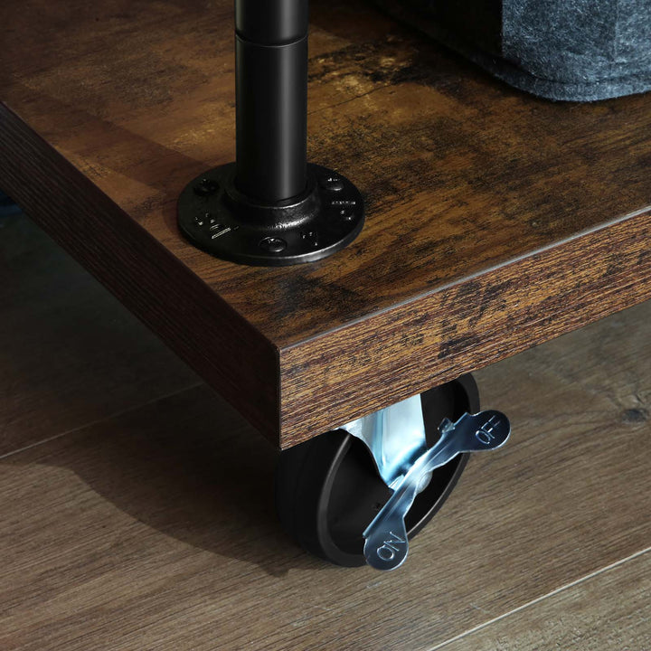 Clothing Rack on Wheels