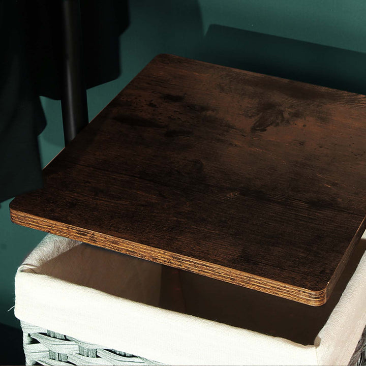 Clothing Rack on Wheels