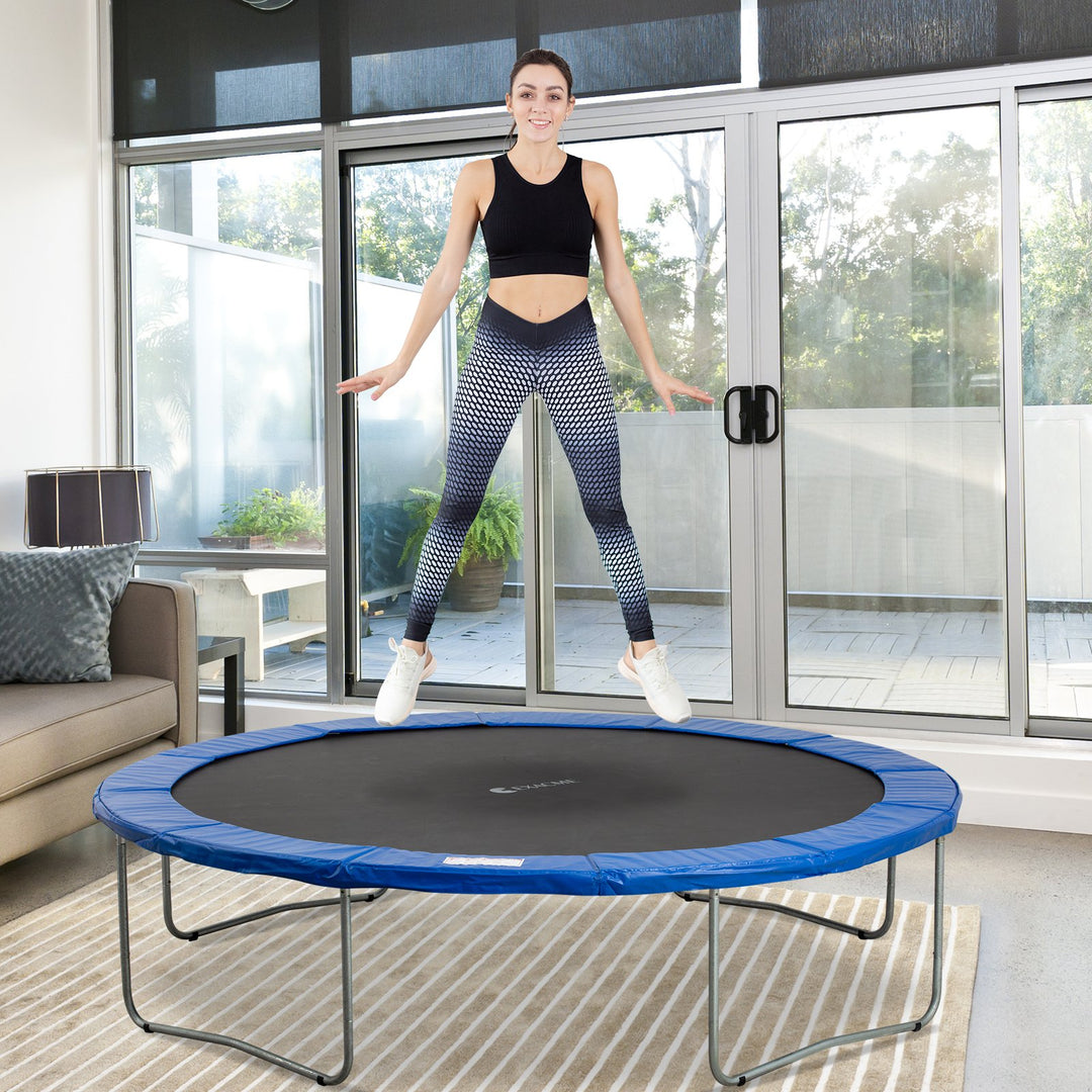 Homcom 12ft Trampoline Surround Safety Foam Pad