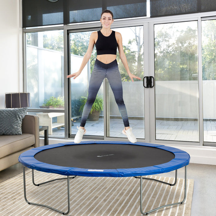 Homcom 12ft Trampoline Surround Safety Foam Pad