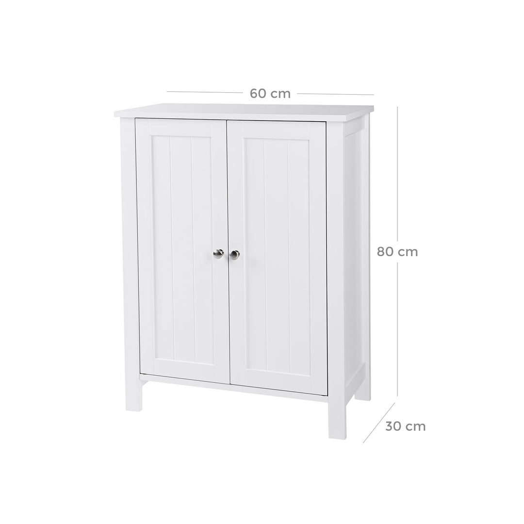 Double Door Bathroom Cabinet