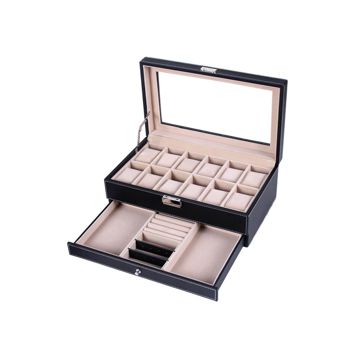 Double Layer Watch Box