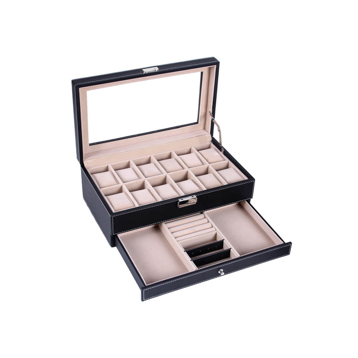 Double Layer Watch Box